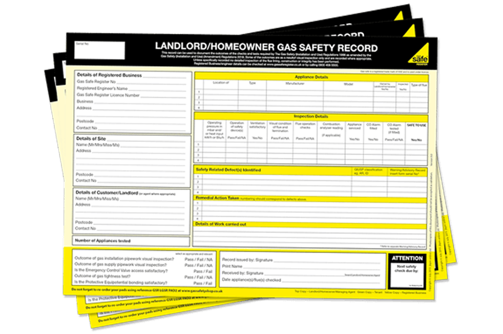 Landlord Gas Safety Certificates