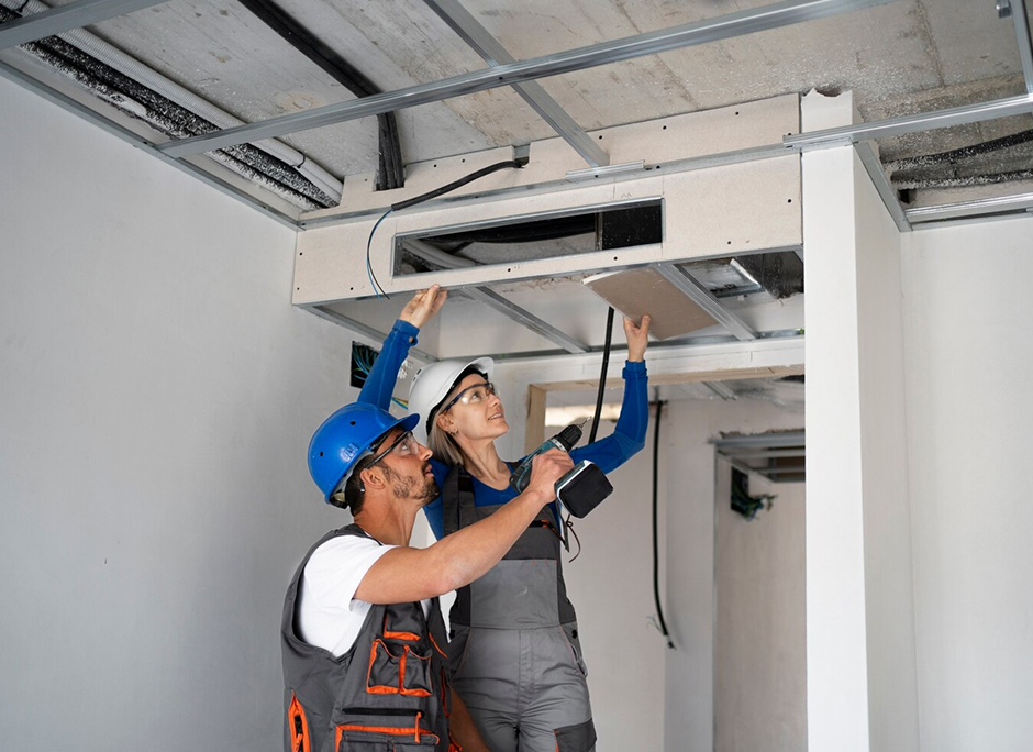 New Air Conditioning Installation Img