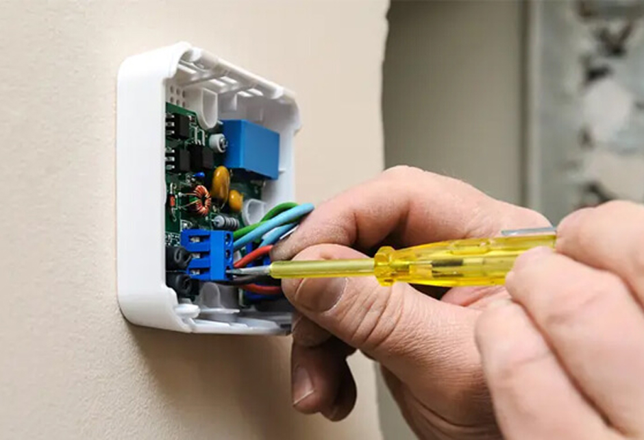 New Thermostat Installation