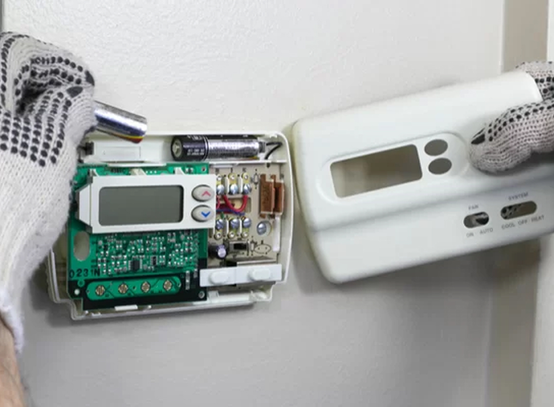Thermostat Installation Services in Bursledon
